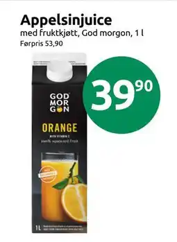 Joker Appelsinjuice tilbud