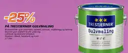 Coop Byggmix På trestjerner gulvmaling tilbud