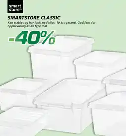 Coop Byggmix SMARTSTORE Classic tilbud