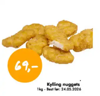 Kylling nuggets