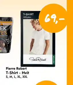 Havaristen PIERRE ROBERT T-shirt - hvit tilbud