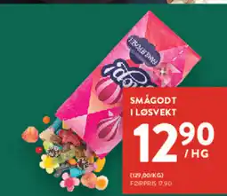 Jacobs Smågodt i løsvekt tilbud