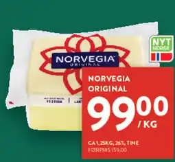 Jacobs NORVEGIA Original tilbud