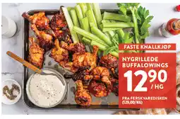 Jacobs Nygrillede buffalowings tilbud