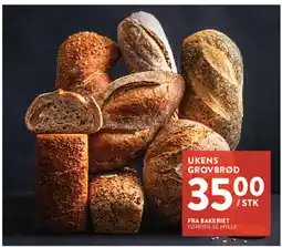 Jacobs Ukens grovbrød tilbud