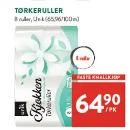 Jacobs Tørkeruller tilbud