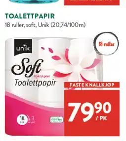 Jacobs Toalettpapir tilbud