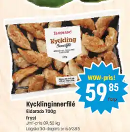 Eurocash Kycklinginnerfilé tilbud