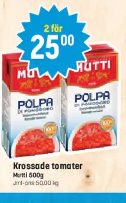 Eurocash Krossade tomater tilbud