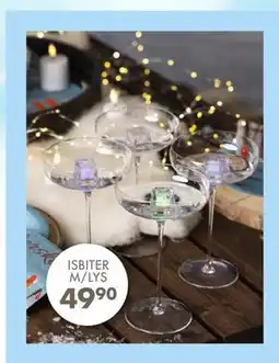 Sparkjøp ISBITER M/LYS tilbud