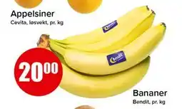 Spar Bananer tilbud