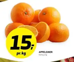 Bunnpris APPELSINER tilbud