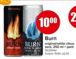 Spar Burn tilbud