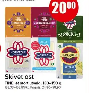 Spar Skivet ost tilbud
