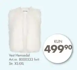 Sparkjøp Vest Hemsedal tilbud