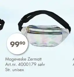 Sparkjøp Mageveske Zermatt tilbud