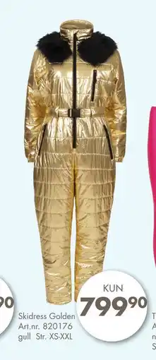 Sparkjøp Skidress Golden tilbud