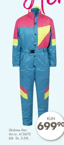 Sparkjøp Skidress Ken tilbud