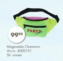 Sparkjøp Mageveske Chamonix tilbud