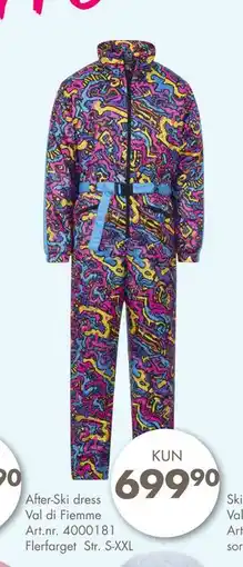Sparkjøp After-Ski dress Val di Fiemme tilbud