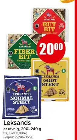 Spar Leksands tilbud