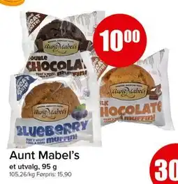 Spar Aunt Mabel's tilbud