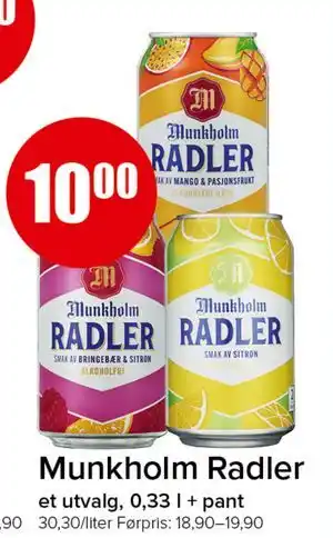 Spar Munkholm Radler tilbud