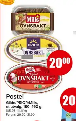 Spar Postei tilbud