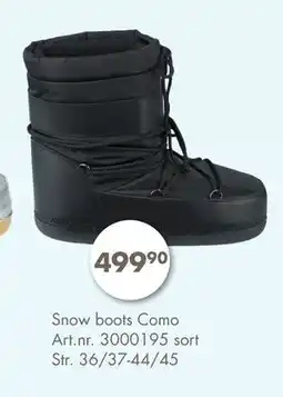 Sparkjøp Snow boots Como tilbud