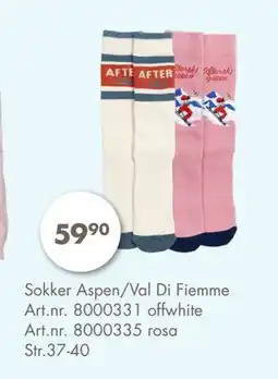 Sparkjøp Sokker Aspen/Val Di Fiemme tilbud