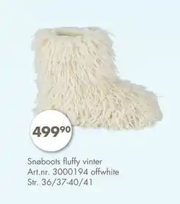 Sparkjøp Snøboots fluffy vinter tilbud