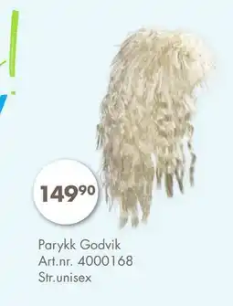 Sparkjøp Parykk Godvik tilbud