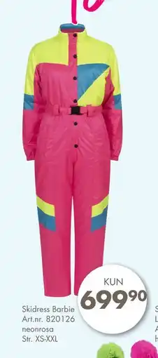 Sparkjøp Skidress Barbie tilbud