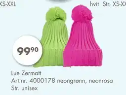 Sparkjøp Lue Zermatt tilbud