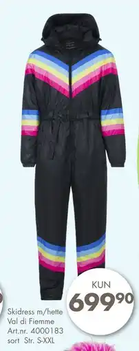 Sparkjøp Skidress m/hette Val di Fiemme tilbud