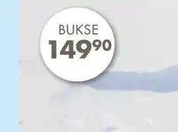 Sparkjøp BUKSE tilbud