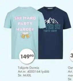 Sparkjøp T-skjorte Dormio tilbud