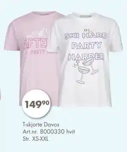 Sparkjøp T-skjorte Davos tilbud