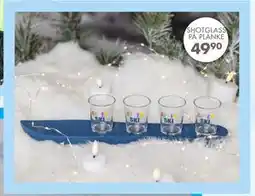 Sparkjøp SHOTGLASS PÅ PLANKE tilbud