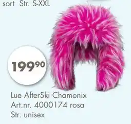 Sparkjøp Lue AfterSki Chamonix tilbud
