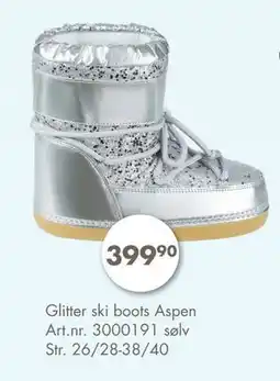 Sparkjøp Glitter ski boots Aspen tilbud