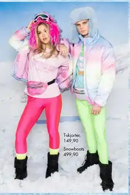 Sparkjøp T-skjorter tilbud