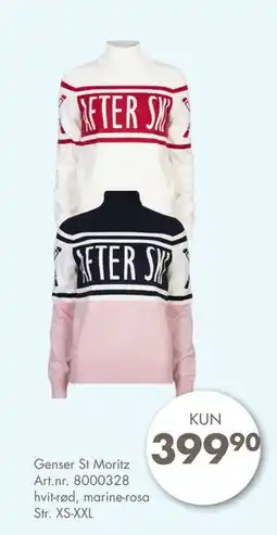 Sparkjøp Genser St Moritz tilbud