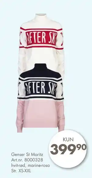 Genser St Moritz