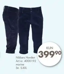 Sparkjøp Nikkers Hovden tilbud