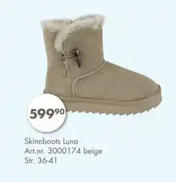 Sparkjøp Skinnboots Luna tilbud