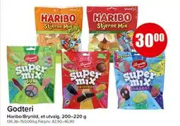 Spar Godteri tilbud
