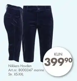 Sparkjøp Nikkers Hovden tilbud