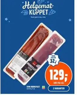 Coop Obs SVIN INDREFILET tilbud