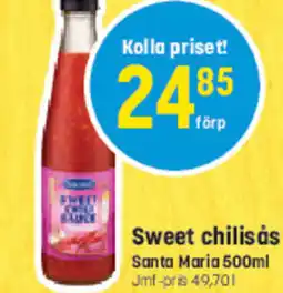 Eurocash Sweet chilisȧs hot tilbud